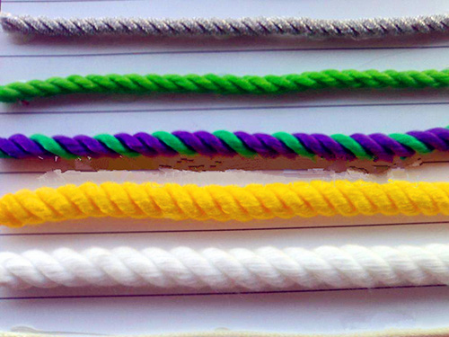 PE braided rope