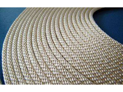 Polypropylene braided rope