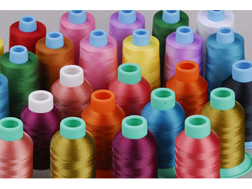 Polyester thread