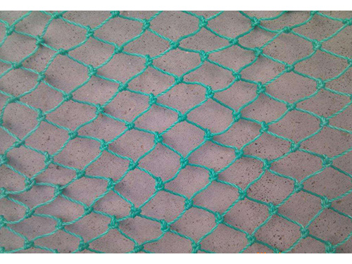 Polyethylene net